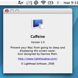 caffiene for mac update